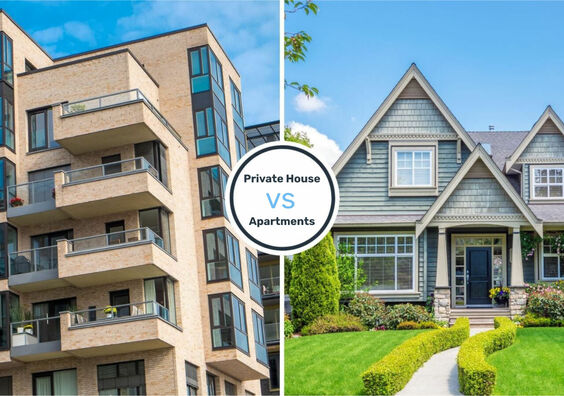 Private House vs. Apartments